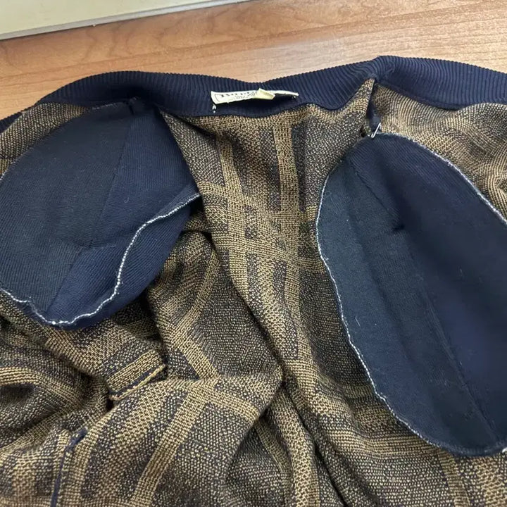 [BUNJANG] Burberry Check Knit Cardigan / 버버리 체크 니트 가디건 / 여성 42사이즈 (정품)