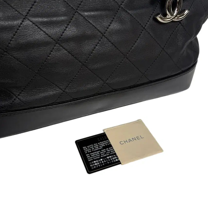 [BUNJANG] Chanel Gabrielle Chain Shoulder Bag Black / [정품] 샤넬 가브리엘 체인 숄더백 블랙