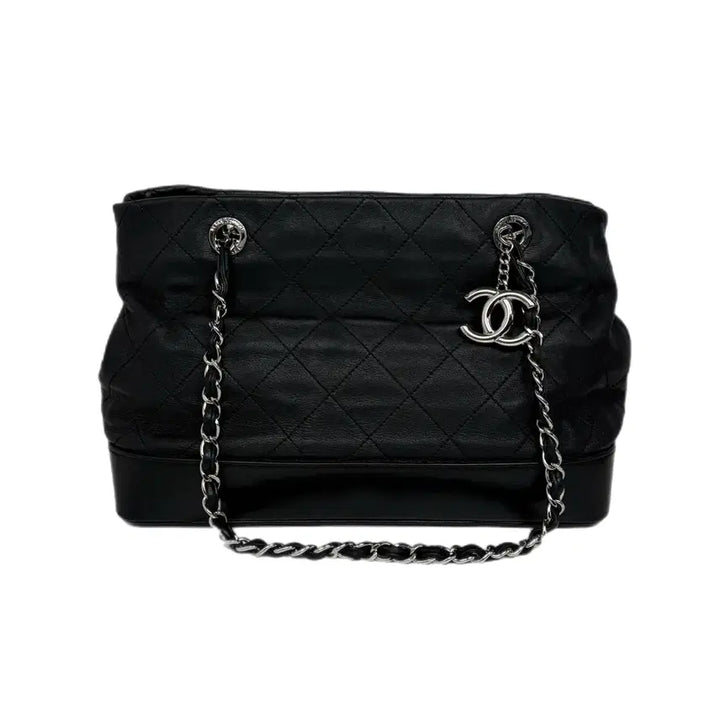 [BUNJANG] Chanel Gabrielle Chain Shoulder Bag Black / [정품] 샤넬 가브리엘 체인 숄더백 블랙