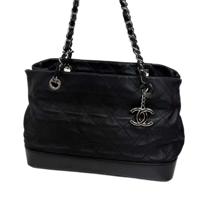 [BUNJANG] Chanel Gabrielle Chain Shoulder Bag Black / [정품] 샤넬 가브리엘 체인 숄더백 블랙