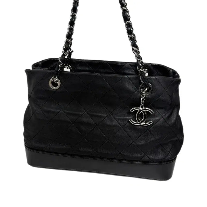 [BUNJANG] Chanel Gabrielle Chain Shoulder Bag Black / [정품] 샤넬 가브리엘 체인 숄더백 블랙