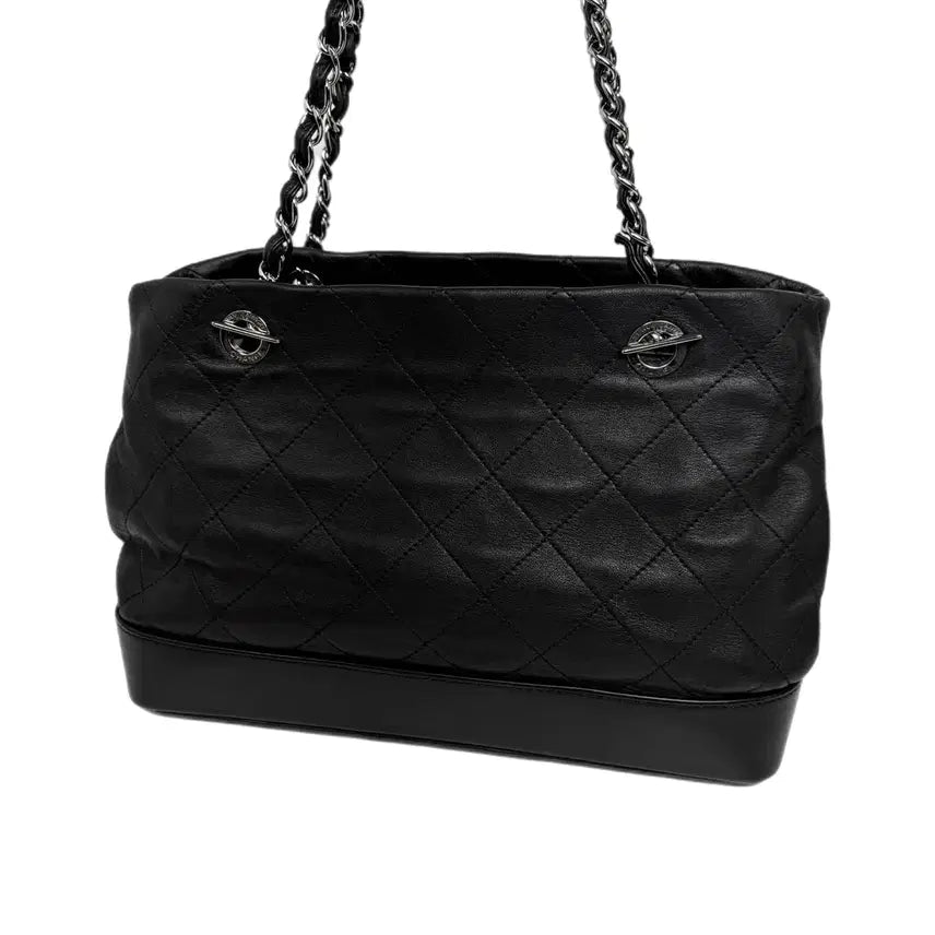 [BUNJANG] Chanel Gabrielle Chain Shoulder Bag Black / [정품] 샤넬 가브리엘 체인 숄더백 블랙