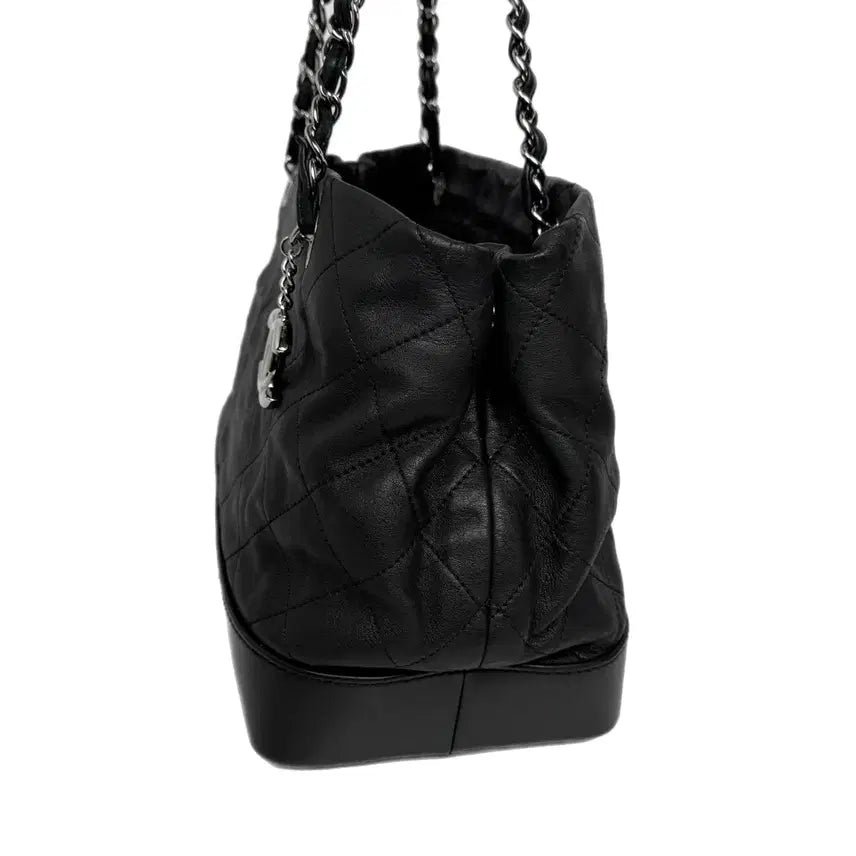 [BUNJANG] Chanel Gabrielle Chain Shoulder Bag Black / [정품] 샤넬 가브리엘 체인 숄더백 블랙