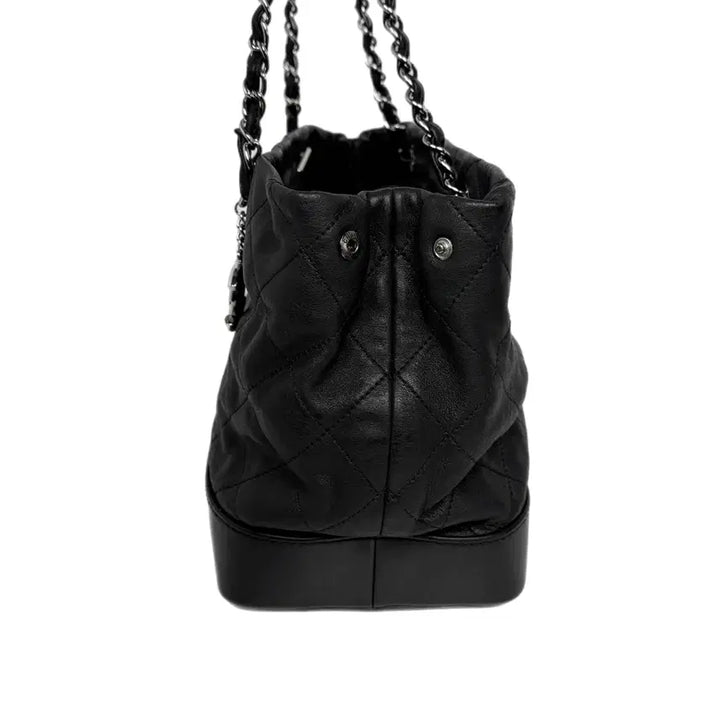 [BUNJANG] Chanel Gabrielle Chain Shoulder Bag Black / [정품] 샤넬 가브리엘 체인 숄더백 블랙