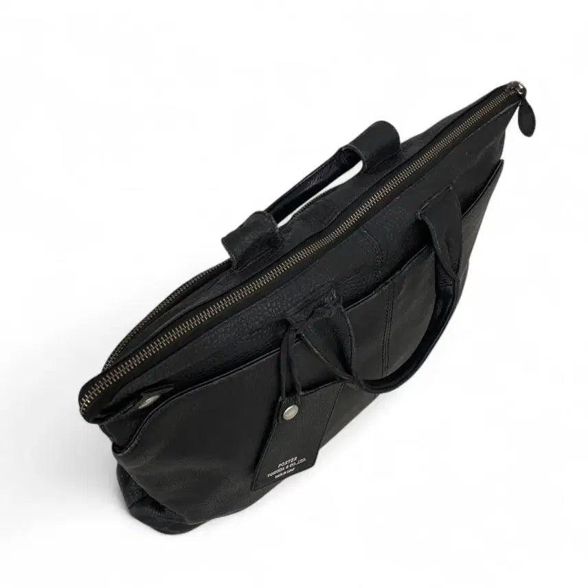 [BUNJANG] Porter Yoshida Leather Business Bag / 요시다 포터 소가죽 비즈니스 백