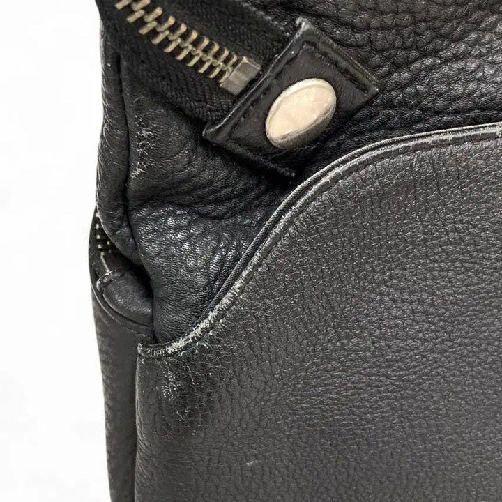 [BUNJANG] Porter Yoshida Leather Business Bag / 요시다 포터 소가죽 비즈니스 백