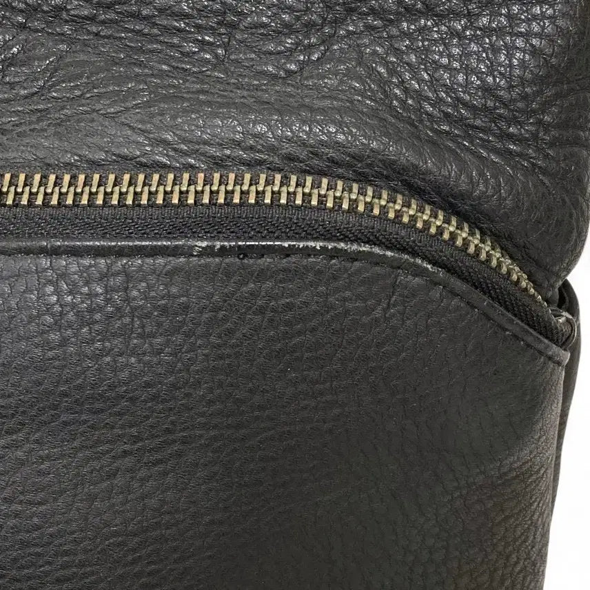 [BUNJANG] Porter Yoshida Leather Business Bag / 요시다 포터 소가죽 비즈니스 백