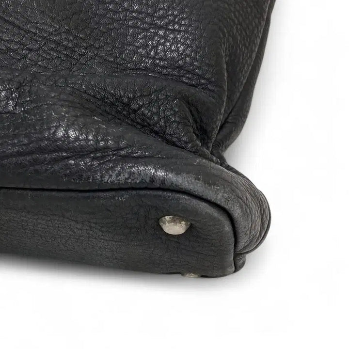 [BUNJANG] Porter Yoshida Leather Business Bag / 요시다 포터 소가죽 비즈니스 백