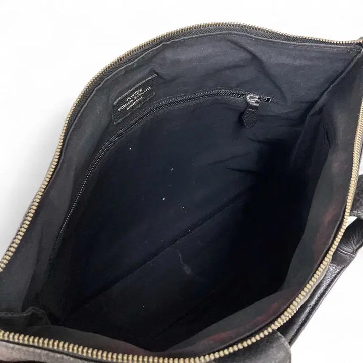 [BUNJANG] Porter Yoshida Leather Business Bag / 요시다 포터 소가죽 비즈니스 백