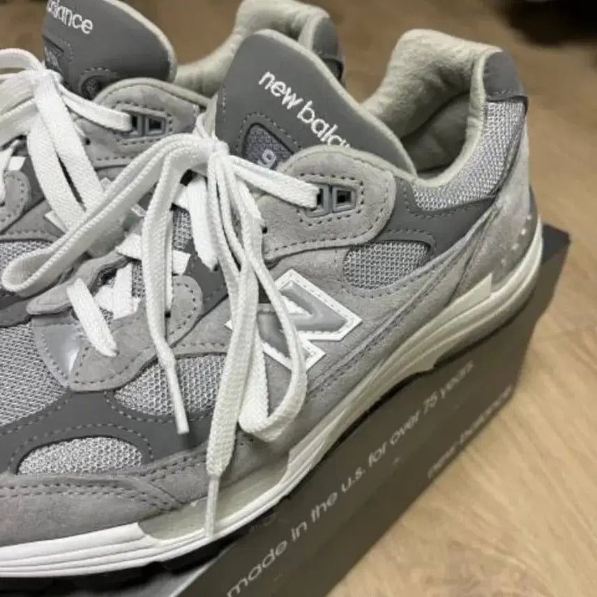 [BUNJANG] New Balance 992 Gray Standard D Sneakers / [270]구형 뉴발란스992 그레이 스탠다드D
