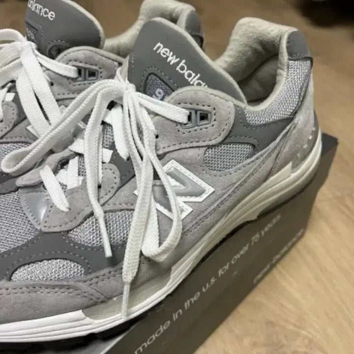 [BUNJANG] New Balance 992 Gray Standard D Sneakers / [270]구형 뉴발란스992 그레이 스탠다드D