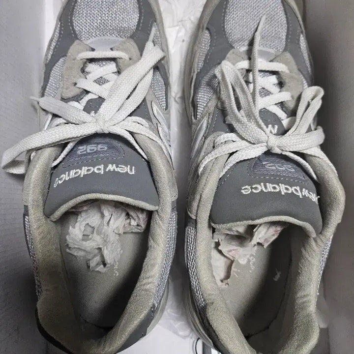 [BUNJANG] New Balance 992 Gray Standard D Sneakers / [270]구형 뉴발란스992 그레이 스탠다드D