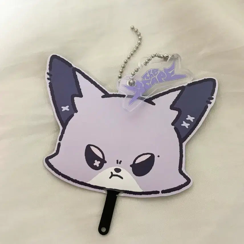 [BUNJANG] Xdinary Heroes Summer Concert Official Pick Keyring / 엑디즈 썸머콘 피켓키링 폭드