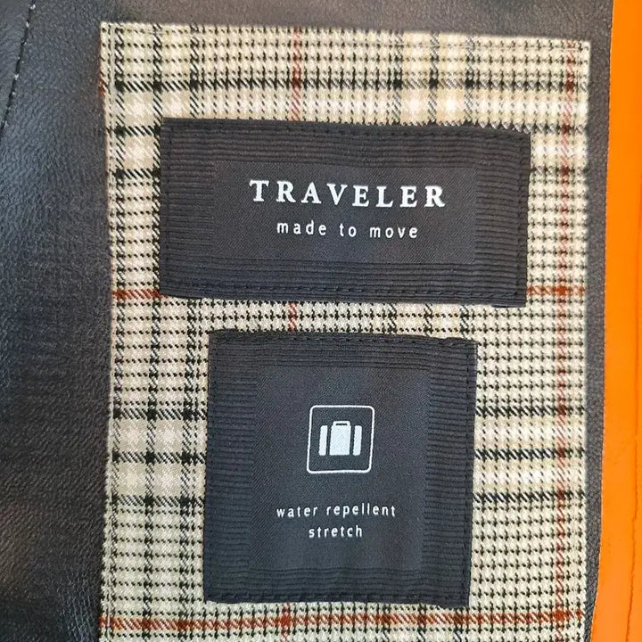 [BUNJANG] ZARA Traveler Check Long Jacket M / 자라 트레블러 체크 롱 쟈켓 M