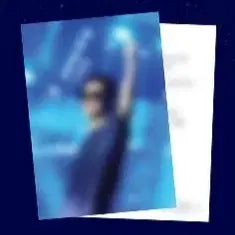 [BUNJANG] Monsta X Connect: X in Cinema Postcard / 몬스타엑스 커넥트 엑스 인 시네마 2주차 특전 엽서 cgv 콘서트 몬엑