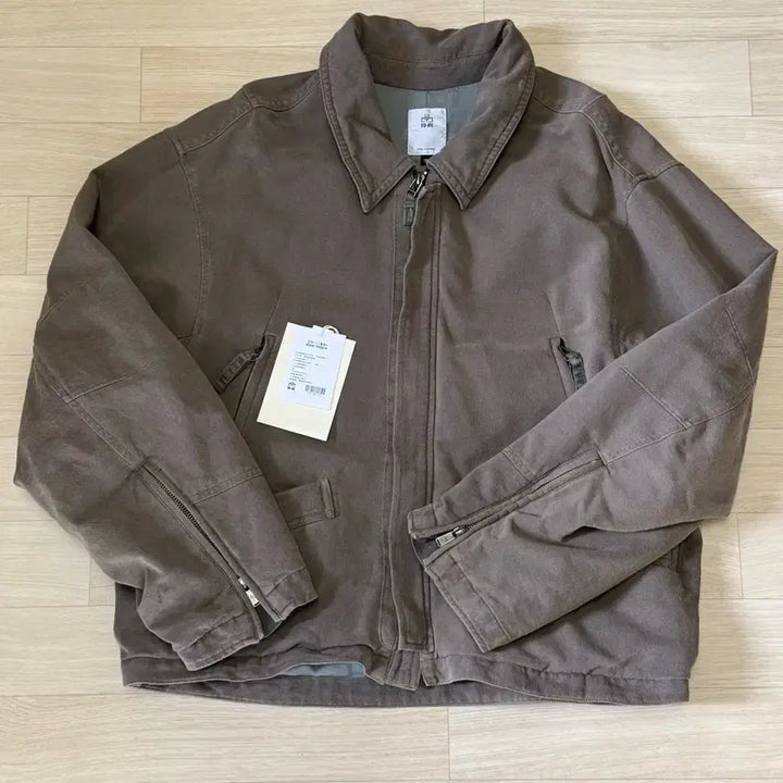 [BUNJANG] Polyteru HVC Rider Jacket Beige / [3] 폴리테루 hvc 라이더 자켓 베이지