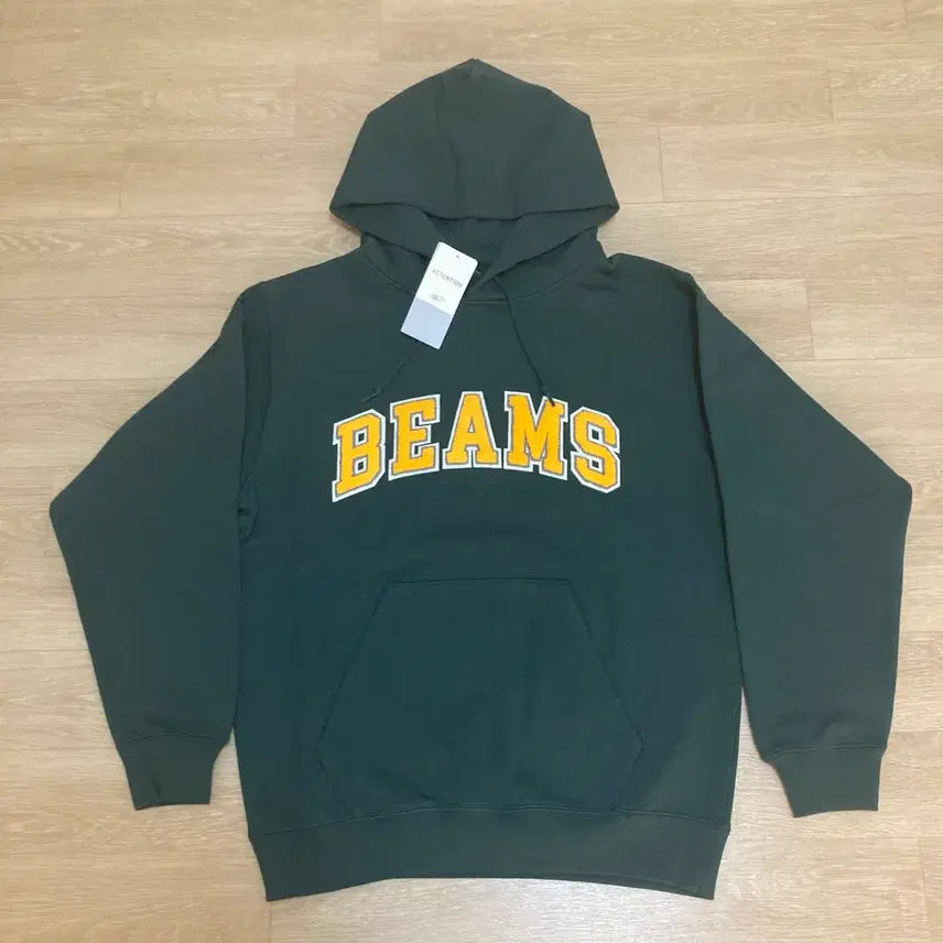 [BUNJANG] Beamz Logo Hoodie / 새상품) 빔즈 로고 후드티 M