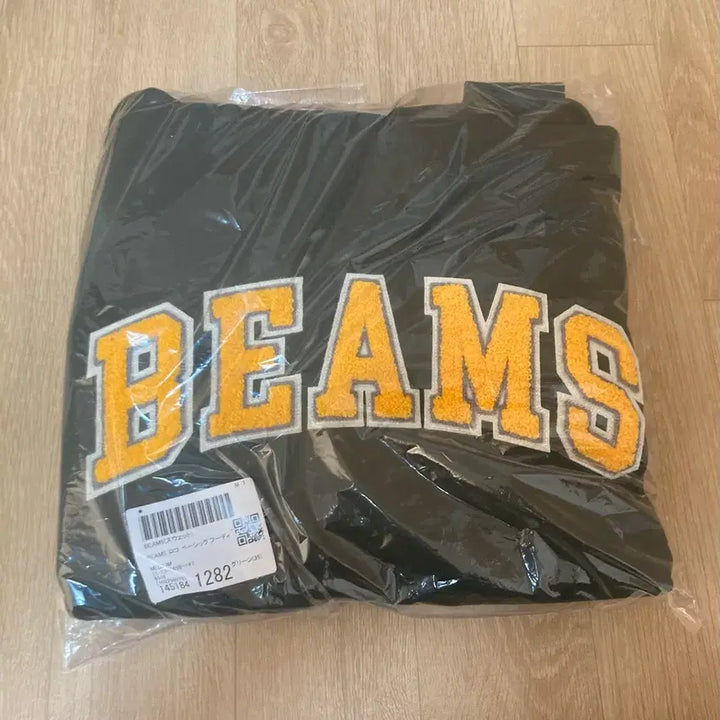 [BUNJANG] Beamz Logo Hoodie / 새상품) 빔즈 로고 후드티 M