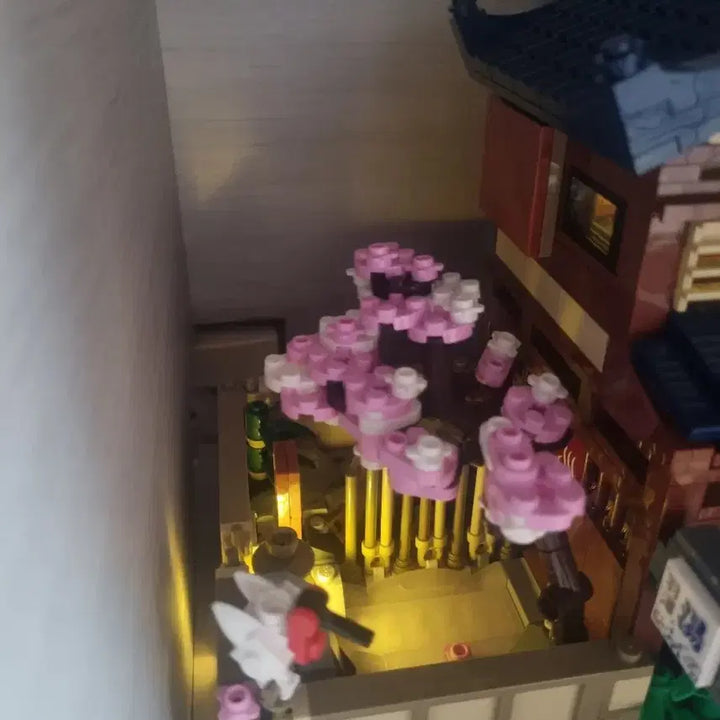 [BUNJANG] CADA Japanese Onsen Building Block / 레고 CADA(카다) 일본 온천