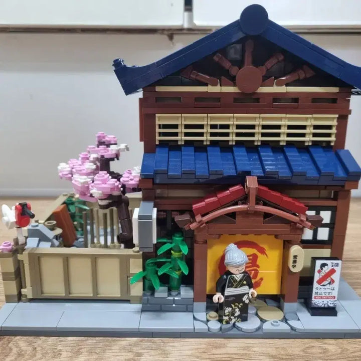 [BUNJANG] CADA Japanese Onsen Building Block / 레고 CADA(카다) 일본 온천