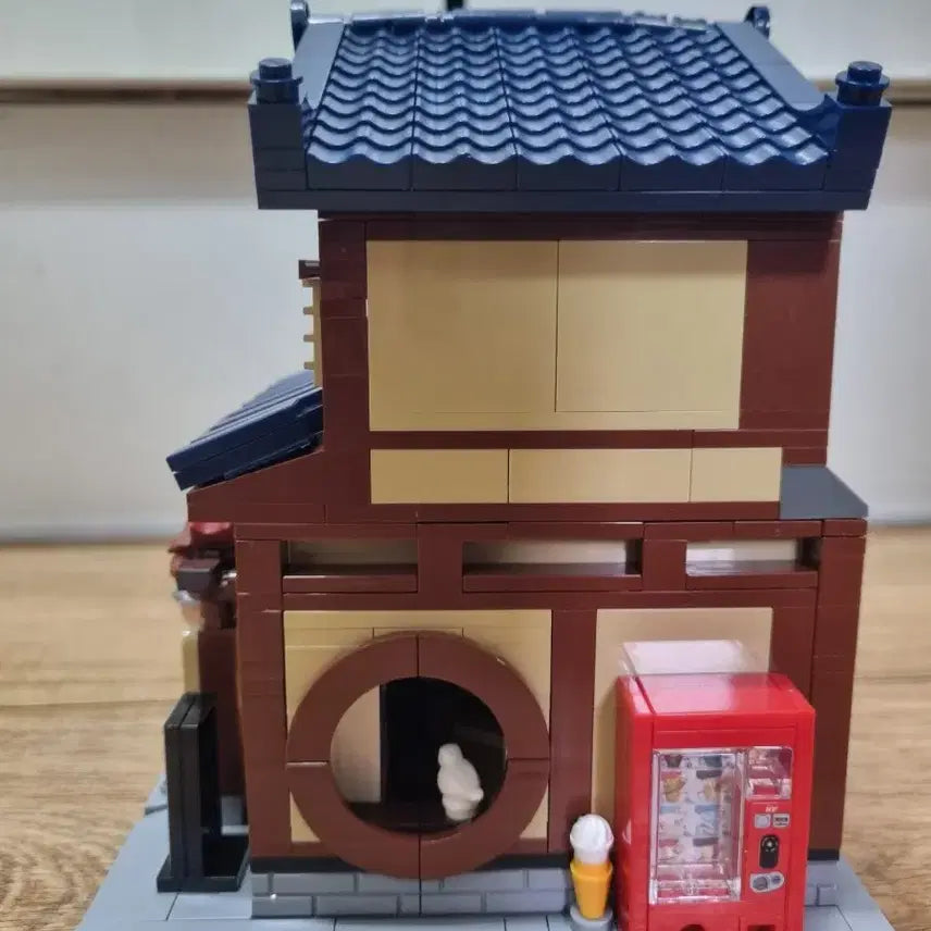 [BUNJANG] CADA Japanese Onsen Building Block / 레고 CADA(카다) 일본 온천