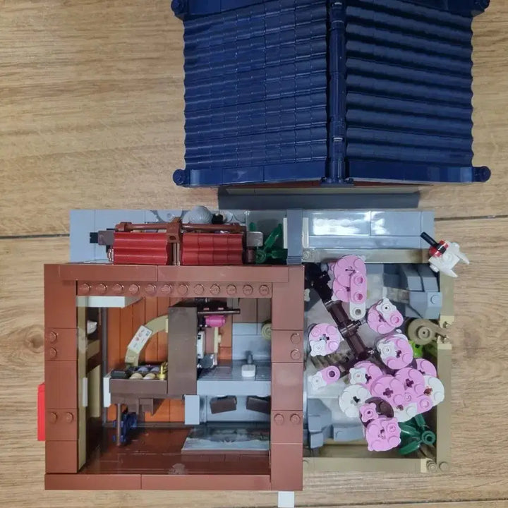 [BUNJANG] CADA Japanese Onsen Building Block / 레고 CADA(카다) 일본 온천
