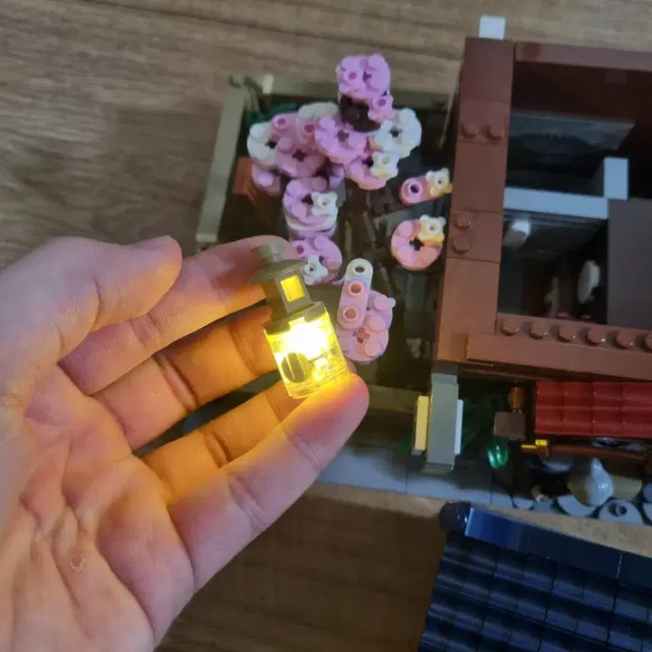 [BUNJANG] CADA Japanese Onsen Building Block / 레고 CADA(카다) 일본 온천