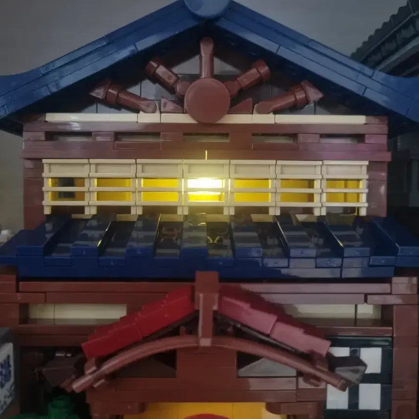 [BUNJANG] CADA Japanese Onsen Building Block / 레고 CADA(카다) 일본 온천