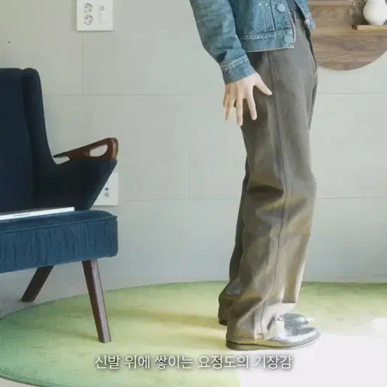 [BUNJANG] Matisse The Curator Deep Brown Pants / 마티스더큐레이터 딥브라운 팬츠(1)