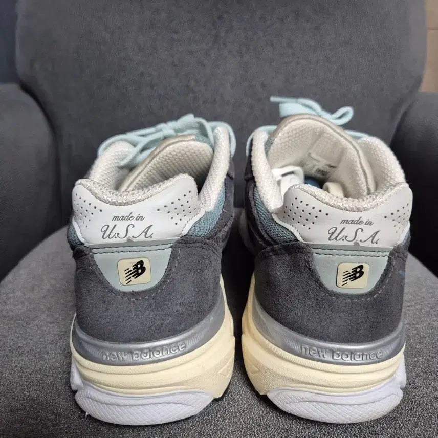 [BUNJANG] New Balance 990 v3 KITH Steel Blue Grey / 뉴발란스 990 v3 KITH 290 스틸 블루 그레이