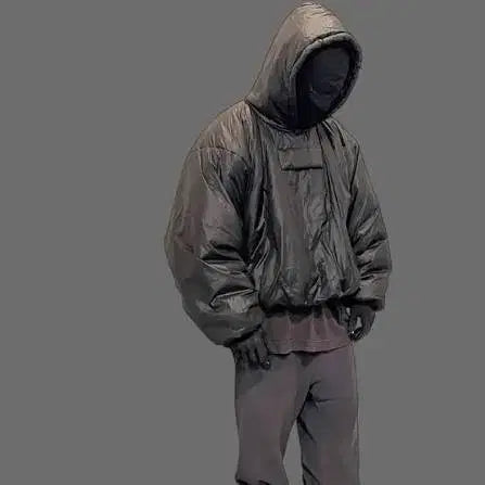 [BUNJANG] Yeezy Gap Padded Anorak / yeezy gap padded anorak
