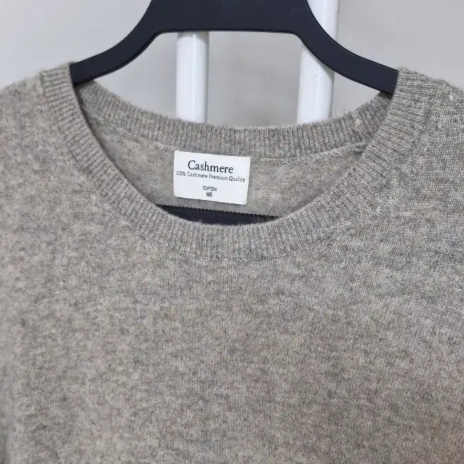 [BUNJANG] Cashmere 100% Knit Beige / 남성(105) 캐시미어100 니트 베이지