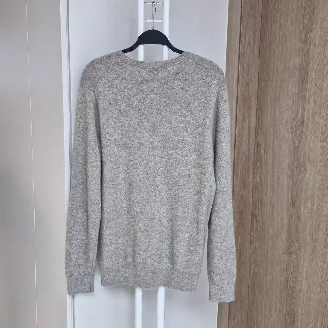 [BUNJANG] Cashmere 100% Knit Beige / 남성(105) 캐시미어100 니트 베이지