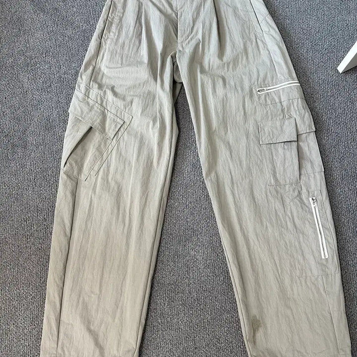 [BUNJANG] WaveyBinnis Cargo Pants v2 Cement / [1] 웨이비니스 카고팬츠v2 시멘트