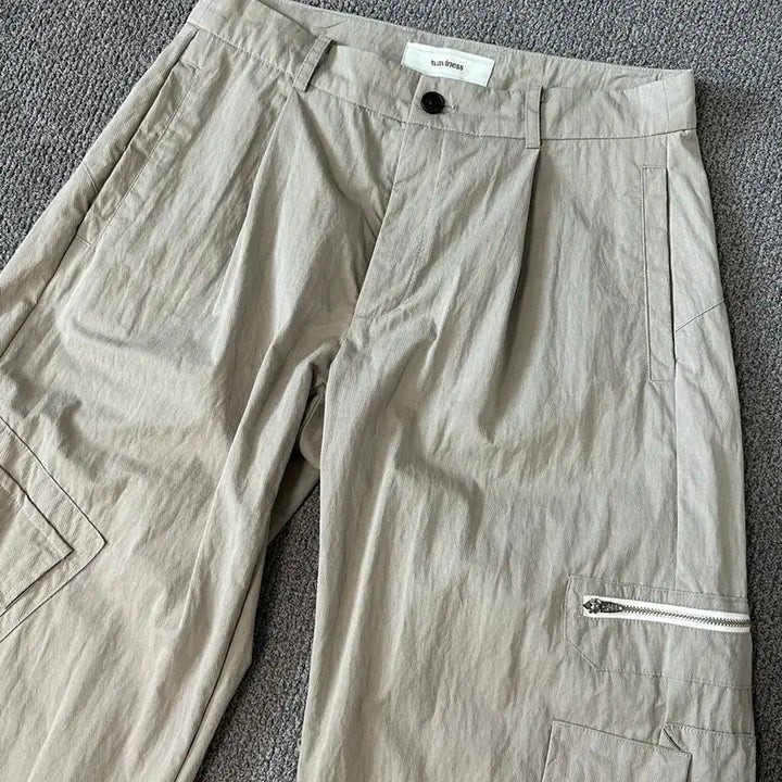 [BUNJANG] WaveyBinnis Cargo Pants v2 Cement / [1] 웨이비니스 카고팬츠v2 시멘트