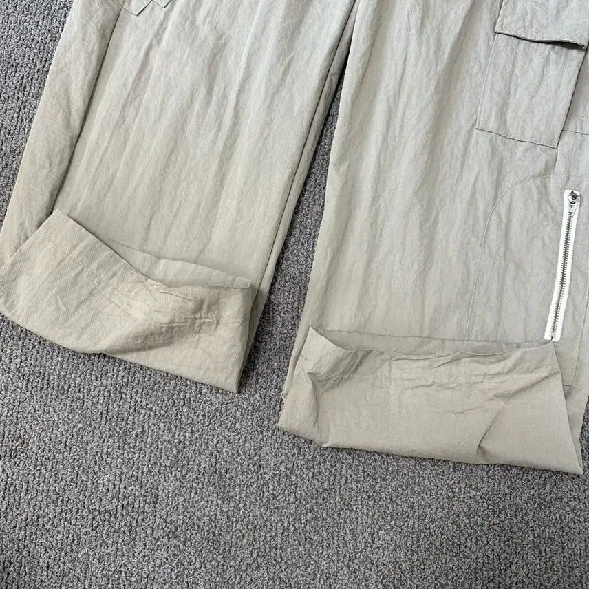 [BUNJANG] WaveyBinnis Cargo Pants v2 Cement / [1] 웨이비니스 카고팬츠v2 시멘트