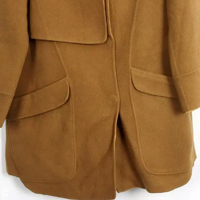 [BUNJANG] Benetton Cashmere Coat / 여성44사/ 스틸 베네통 캐시미어 코트