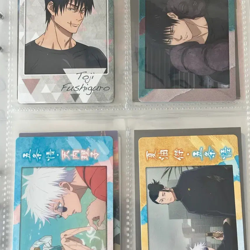 [BUNJANG] Jujutsu Kaisen Goukoku Snap Card Bundle Set / 주술회전 회옥옥절 스냅카드 일괄