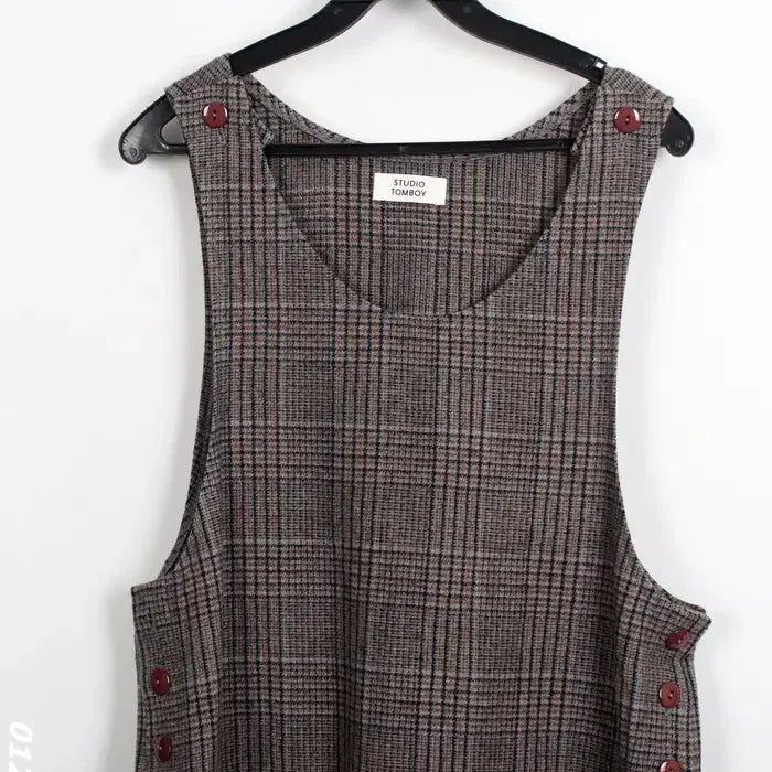 [BUNJANG] Studio Tomboy Wool Sleeveless Dress / 여성F/ 스튜디오 톰보이 모직 민소매원피스