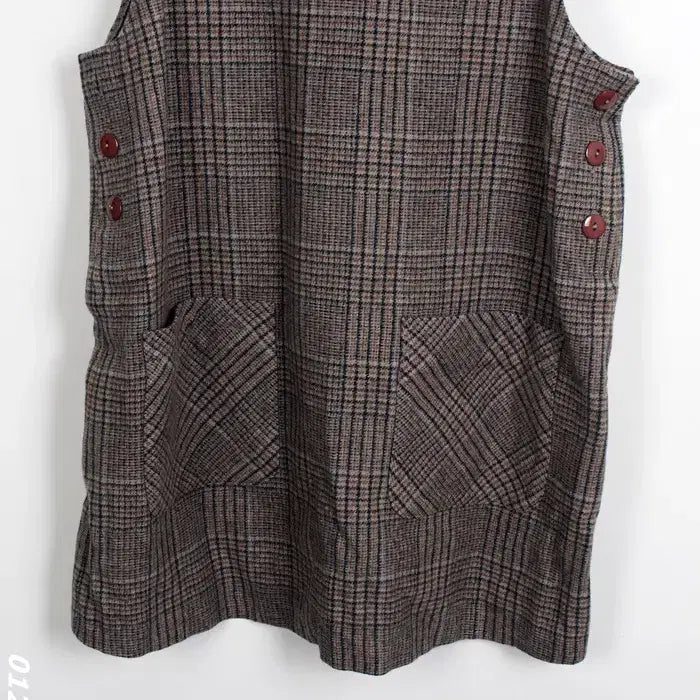 [BUNJANG] Studio Tomboy Wool Sleeveless Dress / 여성F/ 스튜디오 톰보이 모직 민소매원피스