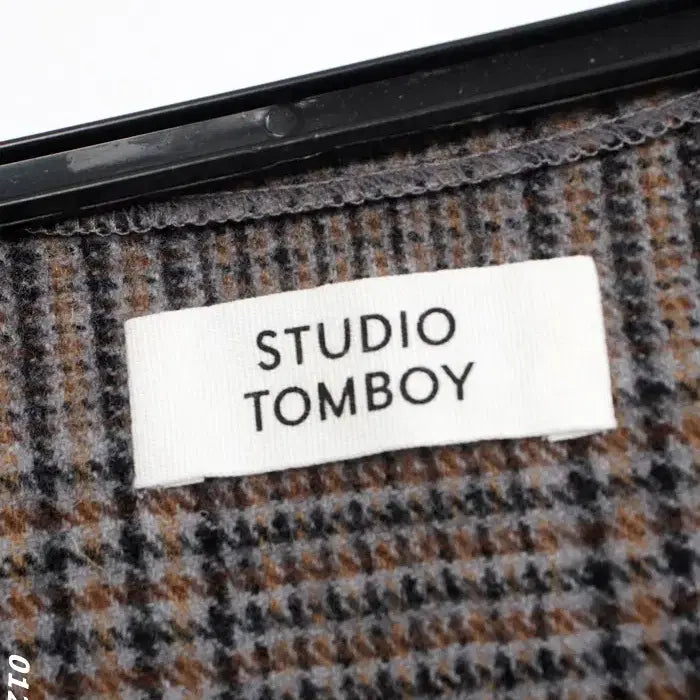 [BUNJANG] Studio Tomboy Wool Sleeveless Dress / 여성F/ 스튜디오 톰보이 모직 민소매원피스