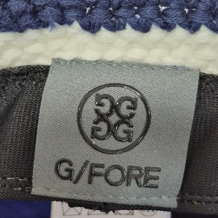 [BUNJANG] G/FORE Knit Bucket Hat Navy / [국내정품]G/FORE 지포어 니트 버킷햇 네이비 Free