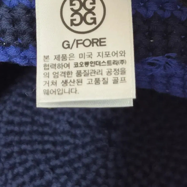 [BUNJANG] G/FORE Knit Bucket Hat Navy / [국내정품]G/FORE 지포어 니트 버킷햇 네이비 Free