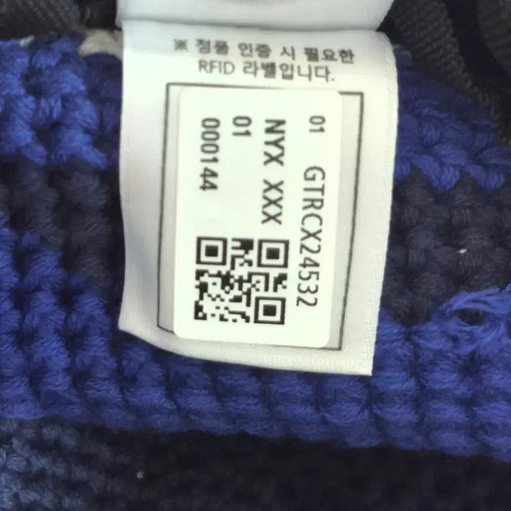 [BUNJANG] G/FORE Knit Bucket Hat Navy / [국내정품]G/FORE 지포어 니트 버킷햇 네이비 Free