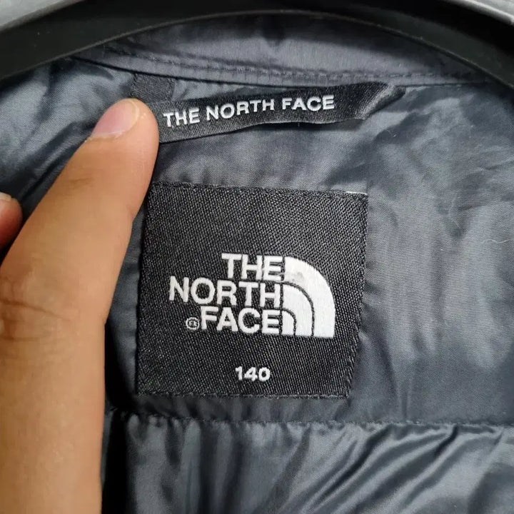 [BUNJANG] North Face Padded Vest (140) / ㅡ 노스페이스 패딩 베스트 아동신장 140ㅡ0130