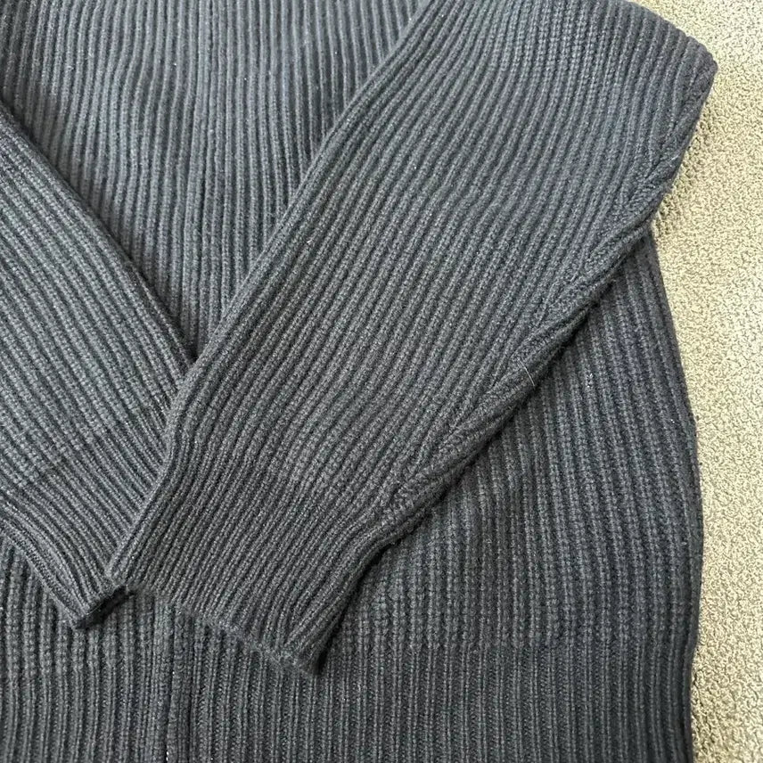 [BUNJANG] M Union Blue Somerset Full Zip-up Sweater / [M] 유니온블루 소머셋 풀집업 스웨터