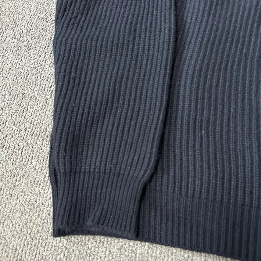 [BUNJANG] M Union Blue Somerset Full Zip-up Sweater / [M] 유니온블루 소머셋 풀집업 스웨터