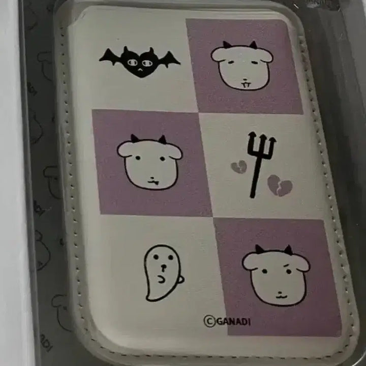 [BUNJANG] GIDLE Angel Devil Macsafe Wallet / 가나디 천사 악마 맥세이프 지갑 양도