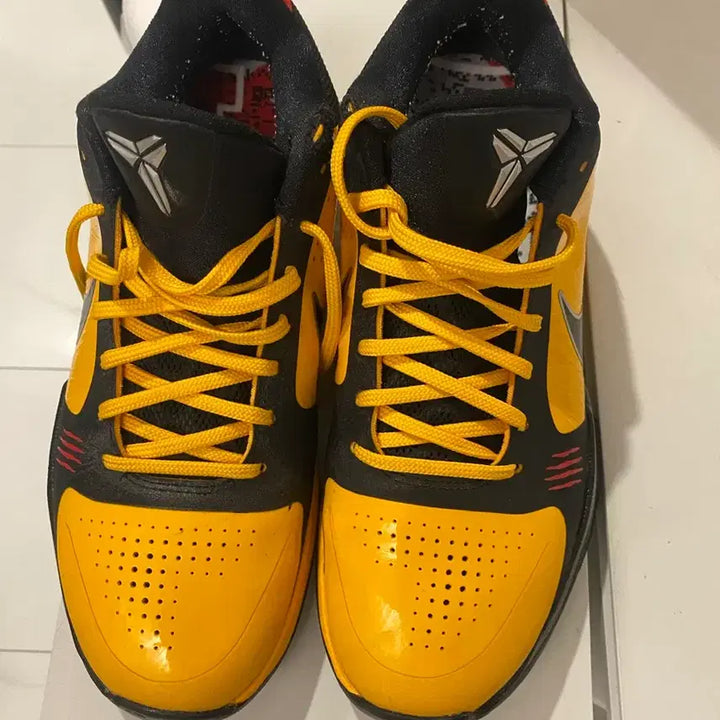 [BUNJANG] Kobe 5 Bruce Lee Shoes (Size 275) / 코비5 브루스리 275