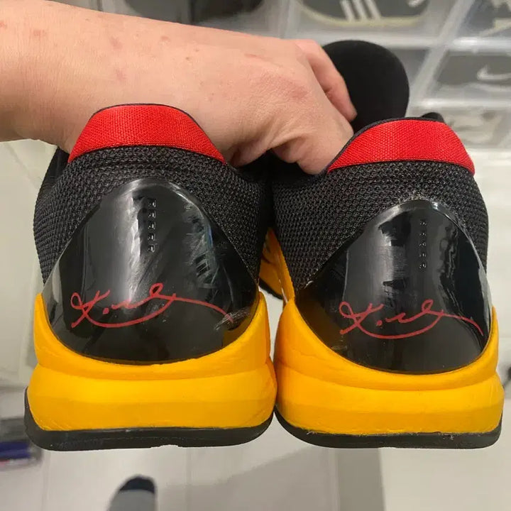 [BUNJANG] Kobe 5 Bruce Lee Shoes (Size 275) / 코비5 브루스리 275